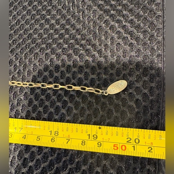 Vintage H. Dubin Modernist Geometric Necklace Statement Artisan Jewelry - Picture 9 of 9